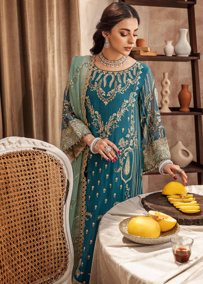Zainab By Mashq Unstitched Collection 2023 QFD-0066 Cynical