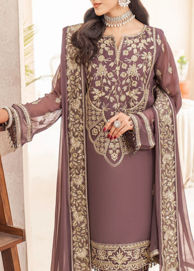 Zainab By Mashq Unstitched Collection 2023 QFD-0067 Nimble