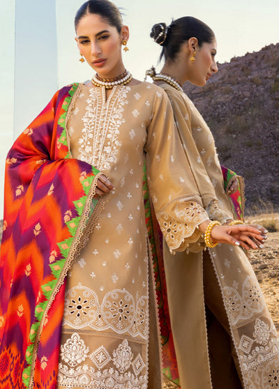 Zainab Chottani Luxury Chikankari Lawn Collection 02-A