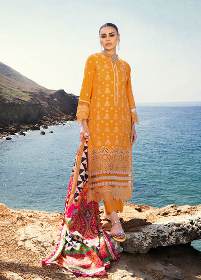 Zainab Chottani Luxury Chikankari Lawn Collection 03-A