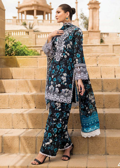 Zainab Chottani Luxury Lawn Collection 2023 4B
