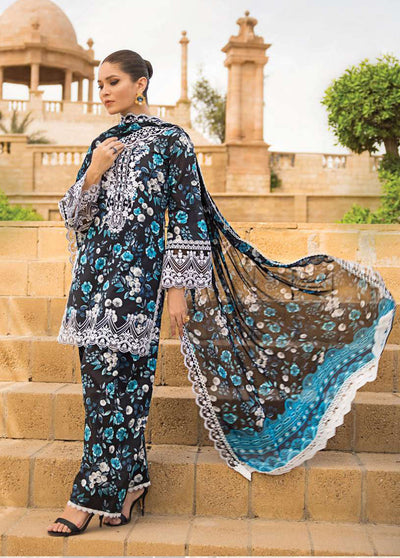 Zainab Chottani Luxury Lawn Collection 2023 4B