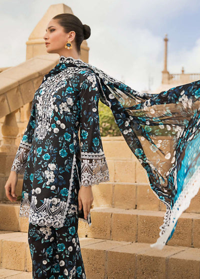 Zainab Chottani Luxury Lawn Collection 2023 4B