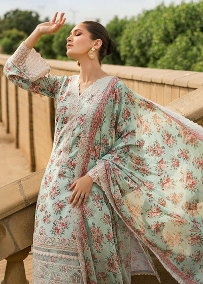 Zainab Chottani Luxury Lawn Collection 2023 6A