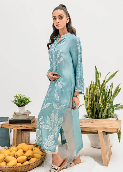 Zoya & Fatima Pret Raw Silk 2 Piece Suit ZOF23P Livia