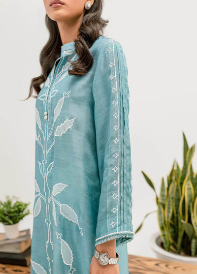 Zoya & Fatima Pret Raw Silk 2 Piece Suit ZOF23P Livia