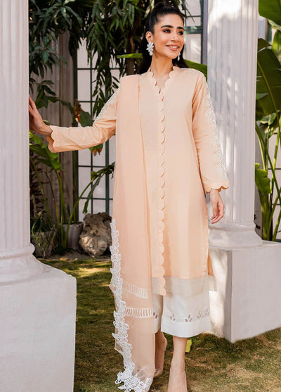 Zoya & Fatima Pret Lawn 3 Piece Suit ZOF23P Eshal